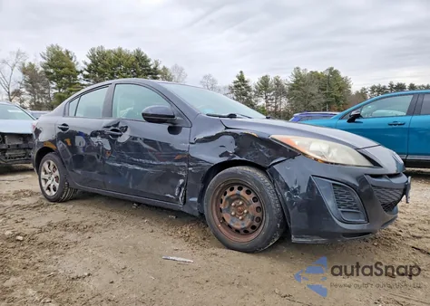 2011 Mazda 3 I from USA, damaged, VIN JM1BL1UG6B1463223